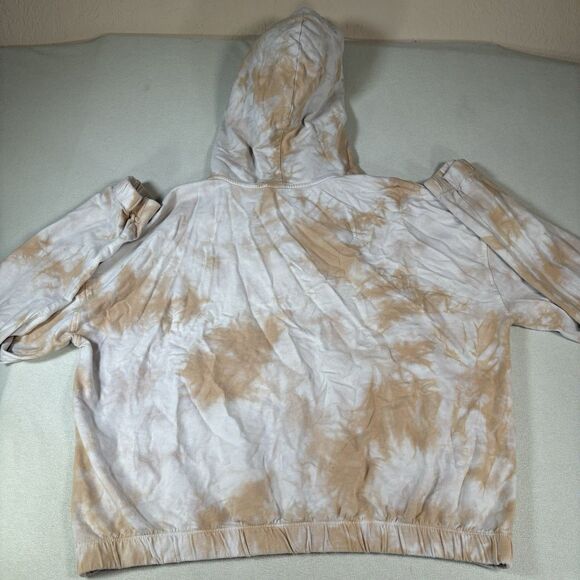 Vuori Womens Laguna Full Zip Hoodie Tie Dye Sweatshirt Logo Size XL Lounge - Picture 3 of 9